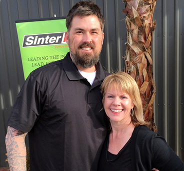 Jody Salerno with Marcus Luttrell