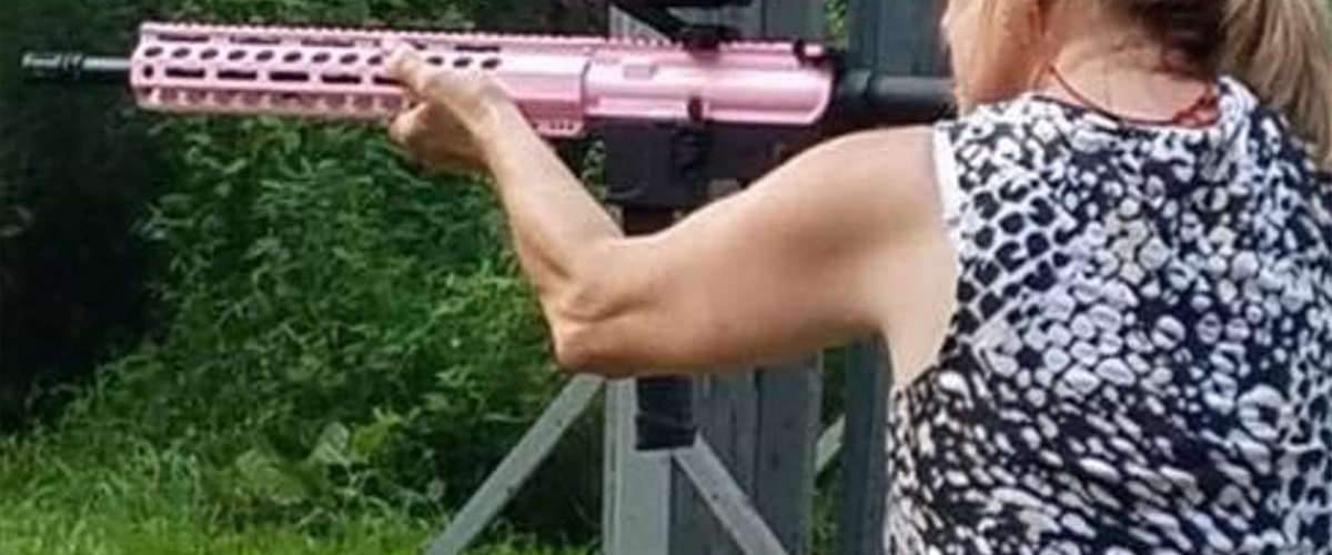 Intro to the AR-15 "Ladies Only"